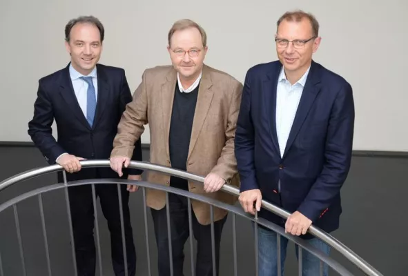 Bild: Drei Osnabrücker Juraprofessoren im Vorstand des Europäischen Rechtsinstituts