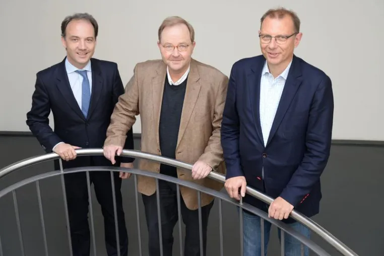 Bild: Drei Osnabrücker Juraprofessoren im Vorstand des Europäischen Rechtsinstituts