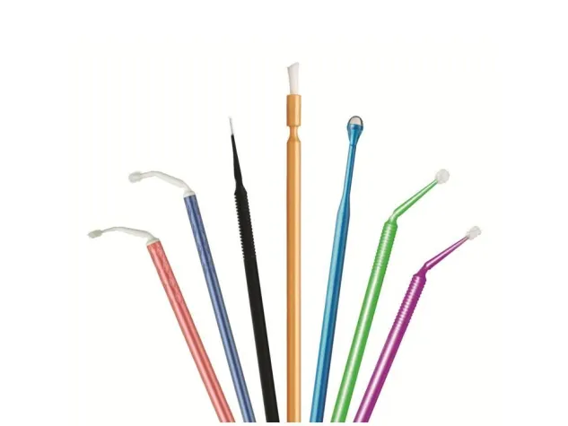 Vielseitig und präzise: Applikatoren von Microbrush® Bild: Vielseitig und präzise: Applikatoren von Microbrush®