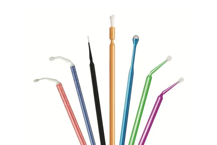 Vielseitig und präzise: Applikatoren von Microbrush® Bild: Vielseitig und präzise: Applikatoren von Microbrush®