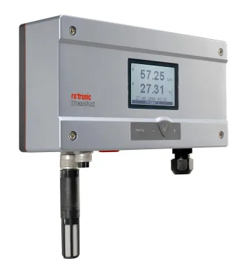 Bild: Der neue HygroFlex8 – der Alleskönner aus dem Hause Rotronic
