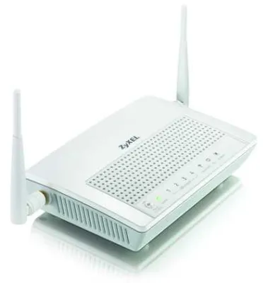 Bild: ZyXEL P660HN-F3Z - Neuer Annex-B Modem-Router von ZyXEL mit Draft N 2.0 Technik