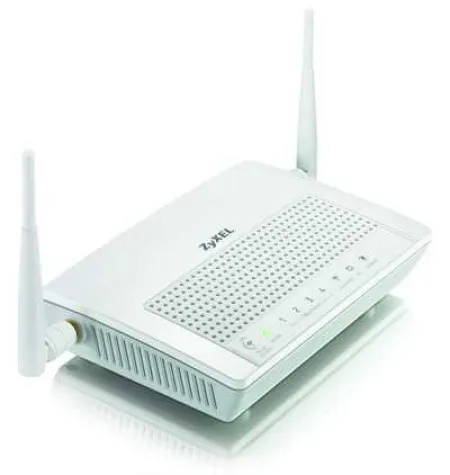 Bild: ZyXEL P660HN-F3Z - Neuer Annex-B Modem-Router von ZyXEL mit Draft N 2.0 Technik