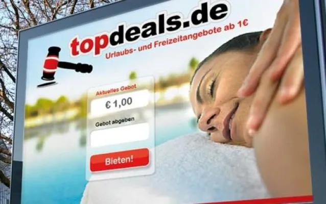 Bild: Satte Rabatte beim neuen Schnäppchen-Portal topdeals.de