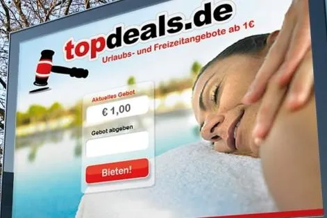 Bild: Satte Rabatte beim neuen Schnäppchen-Portal topdeals.de