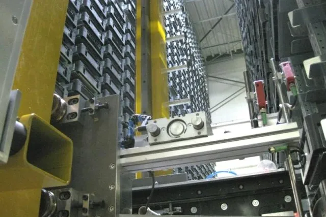 Software-Anbindung optimal gelöst: de Man entwickelt automatisches Lagersystem für Dremec Bild: Software-Anbindung optimal gelöst: de Man entwickelt automatisches Lagersystem für Dremec