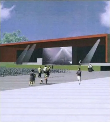 Bild: Grundsteinlegung der Multifunktionshalle in Hemer