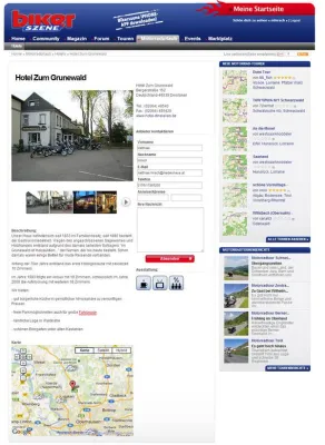 Bild: Bikerszene.de launcht neuen Bereich für Motorradtourismus