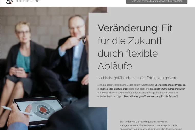 Bild: Veränderung ist ein Prozess – Sie müssen ihn nur beginnen