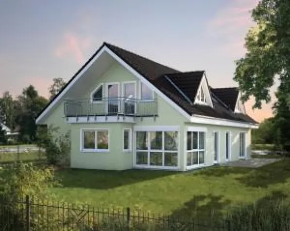 Bild: Jetzt bauen, viele Jahre profitieren