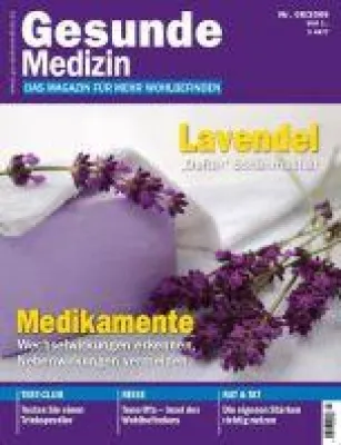 Bild: Schwerpunkt „Medikamente“ im August in Gesunde Medizin – Nebenwirkungen vermeiden, Wechselwirkungen erkennen