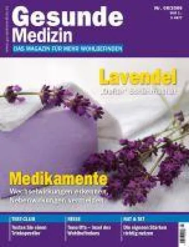 Bild: Schwerpunkt „Medikamente“ im August in Gesunde Medizin – Nebenwirkungen vermeiden, Wechselwirkungen erkennen