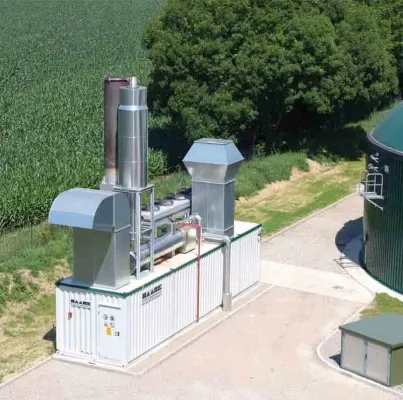 Bild: 8.600 Betriebsstunden pro Jahr: HAASE Biogas-BHKW sichern maximale Rendite für Betreiber von Biogasanlagen