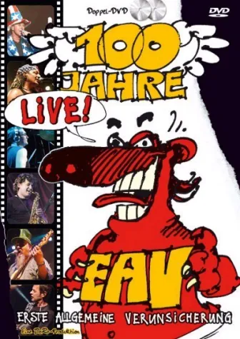 100 Jahre EVA Live - Die spektakuläre Doppel DVD Bild: 100 Jahre EVA Live - Die spektakuläre Doppel DVD