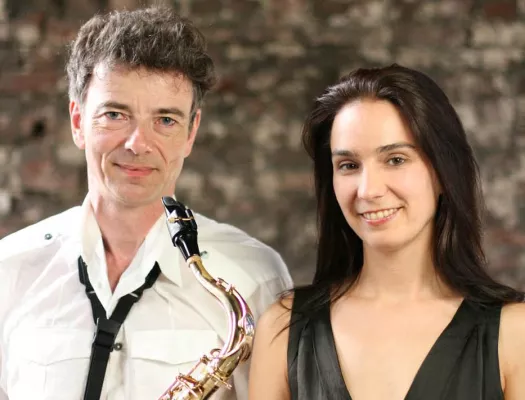 Bild: Neue Musik trifft bildende Kunst - Toss my Soul im Maschinenhaus der Zeche Carl in Essen