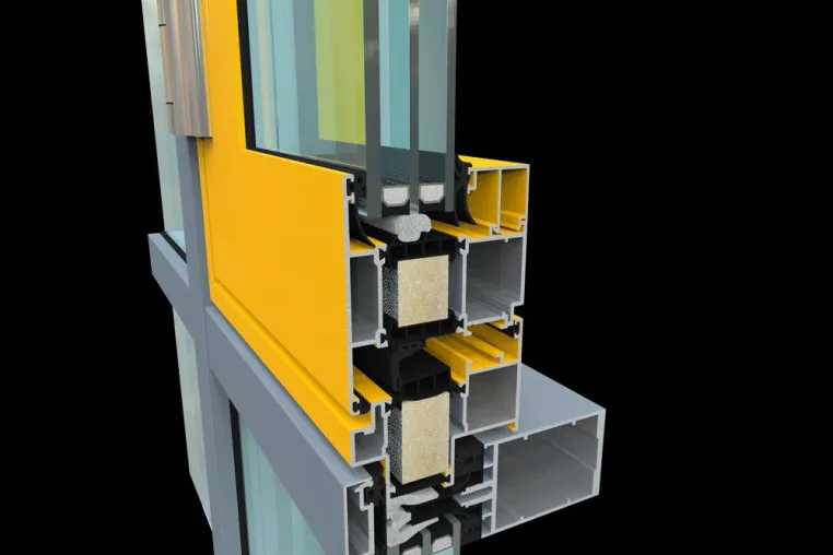 Nach außen öffnendes Fenstersystem von Akotherm Bild: Nach außen öffnendes Fenstersystem von Akotherm