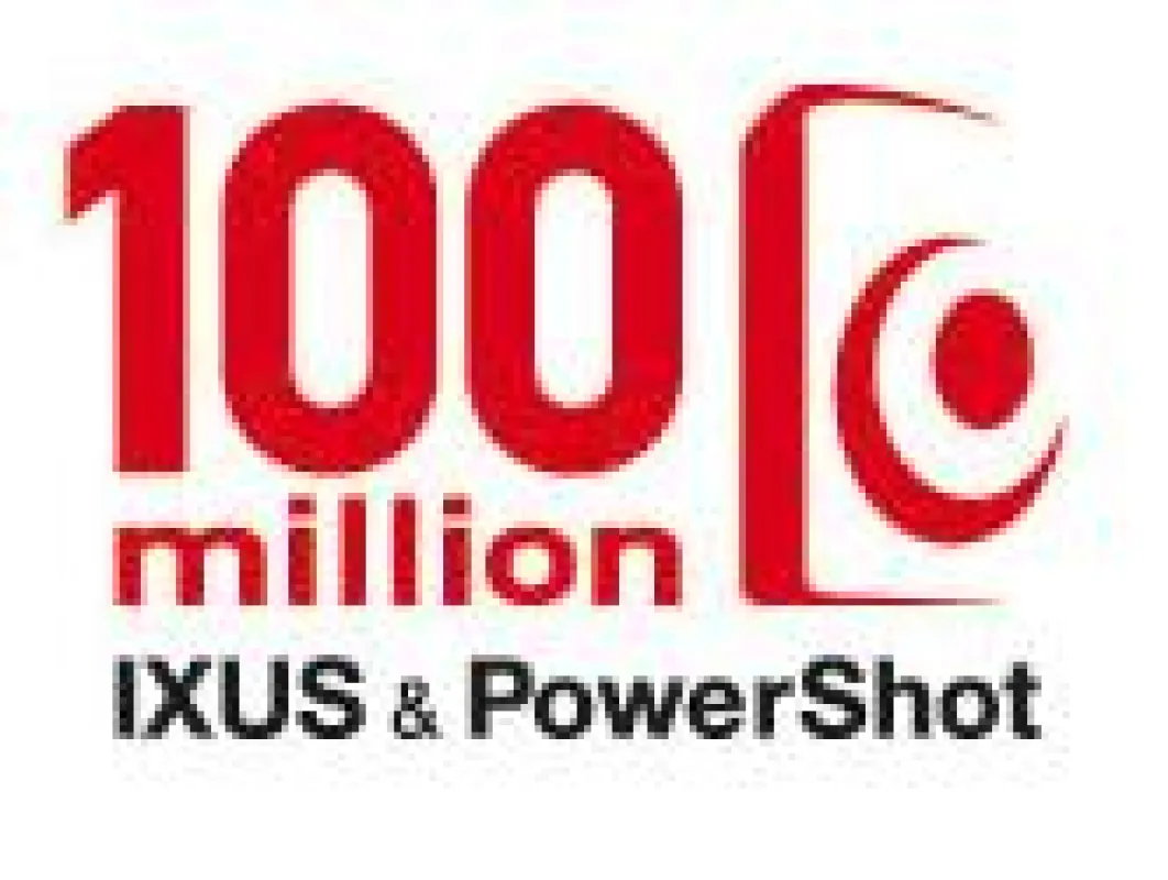 100 Millionen Canon IXUS & PowerShot