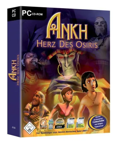 Ankh–Herz des Osiris: Adventure-Nachfolger im Handel erhältlich Bild: Ankh–Herz des Osiris: Adventure-Nachfolger im Handel erhältlich