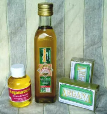 Bild: Arganöl -das natürliche Anti-Aging