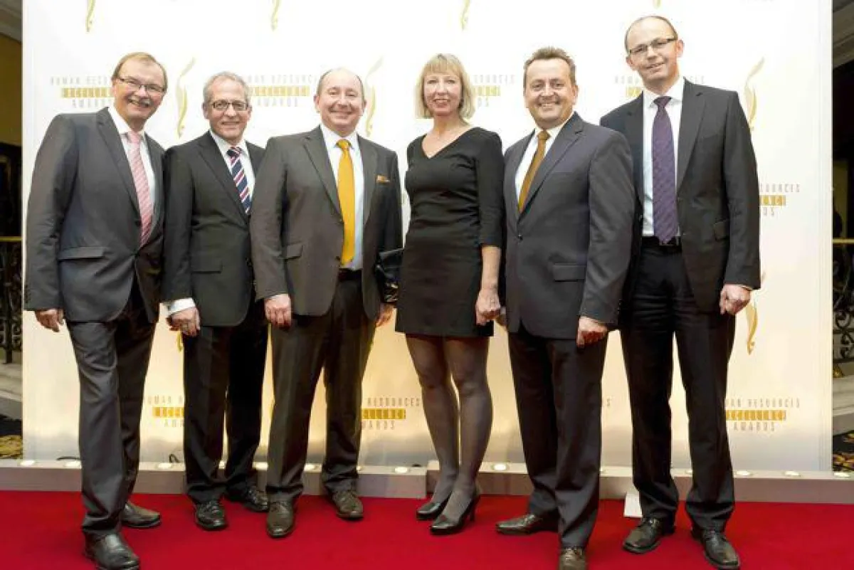 Elmar Rinck, Paul Fender, Dr. Franz Metz (BG Palatina), Marion Kinscher, Michael Gieding, Dr. Christ