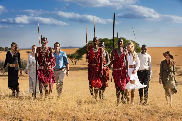 Bild: Reinste Romantik vor Kilimandscharo-Kulisse