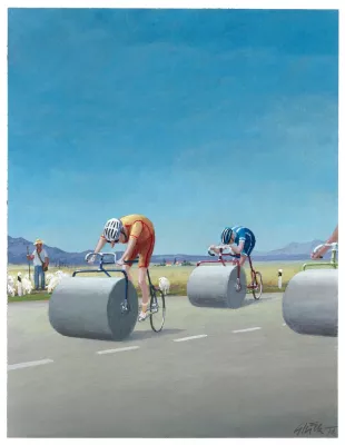 Caricatura und Museumslandschaft Hessen Kassel planen gemeinsame Jubiläumsausstellung für Gerhard Glück Bild: Caricatura und Museumslandschaft Hessen Kassel planen gemeinsame Jubiläumsausstellung für Gerhard Glück