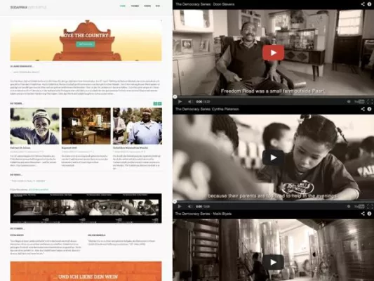 Bild: 20 Jahre Demokratie: Weinland Südafrika launcht zur ProWein beeindruckende Videos im neuen Onlinemagazin