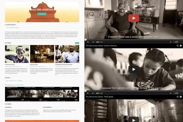 Bild: 20 Jahre Demokratie: Weinland Südafrika launcht zur ProWein beeindruckende Videos im neuen Onlinemagazin