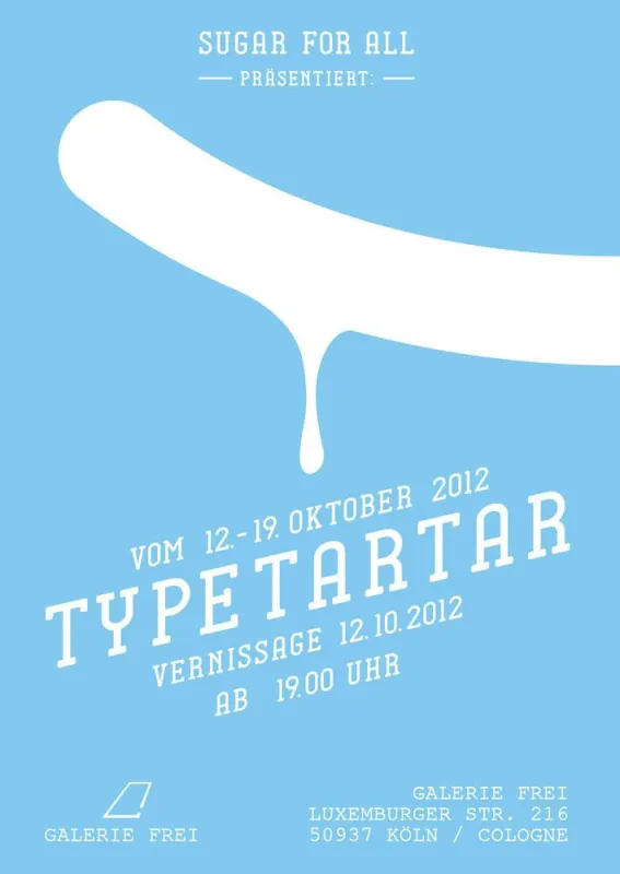 Funs Kurstjens - TYPETARTAR @ Galerie Frei