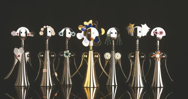 Alessi Korkenzieher Anna Étoile - limitierter Luxus bei EXQUISIT24 Bild: Alessi Korkenzieher Anna Étoile - limitierter Luxus bei EXQUISIT24