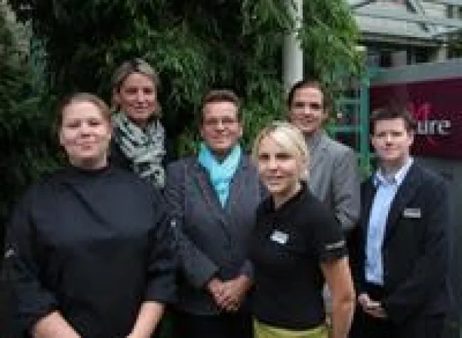 Neues von der Spitze: Powerfrauen im Mercure Hotel Düsseldorf Hafen Bild: Neues von der Spitze: Powerfrauen im Mercure Hotel Düsseldorf Hafen