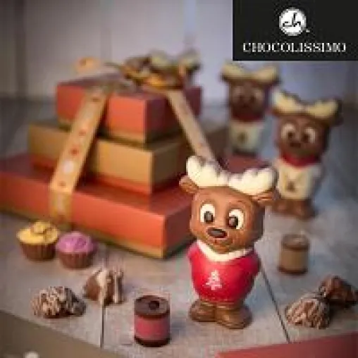 Bild: Exklusive Schokoladengeschenke für das Weihnachtsfest