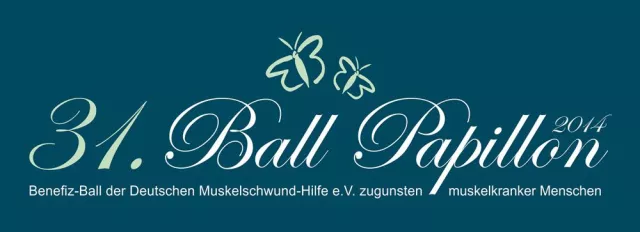 Bild: Die Deutsche Muskelschwund-Hilfe e.V. bittet zum 31. „Ball Papillon“ im Grand Elysée Hotel Hamburg