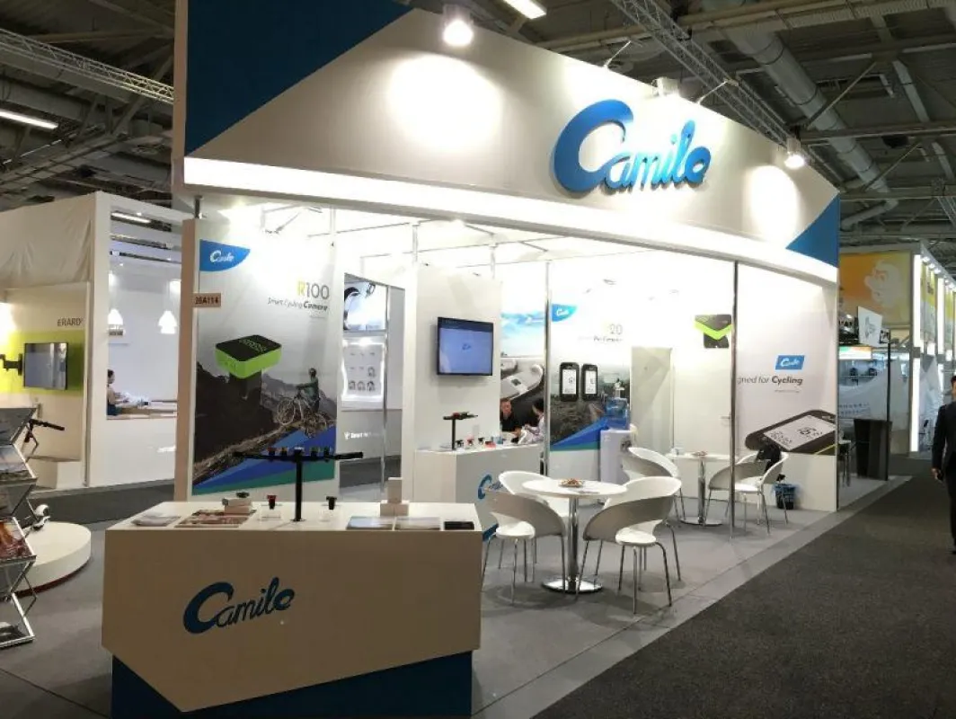 Messestand Miniwing Co.Ltd.