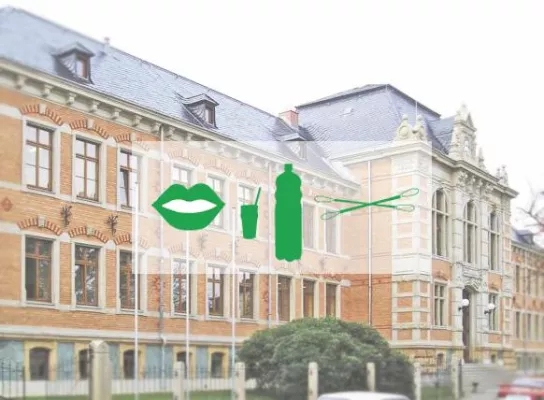 Bild: Das BSZ Schneeberg öffnet die Türen und sagt Blutkrebs den Kampf an