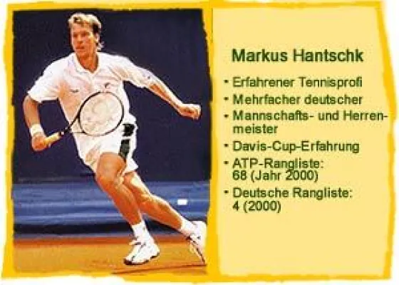 Bild: Profi-Tennis im Hotel Ödhof - Mehr als nur ein Erlebnis