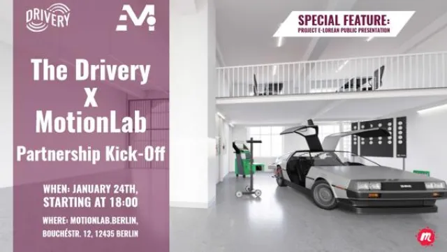 Bild: Warm-up für Innovationsclub „THE DRIVERY“ im MotionLab.Berlin