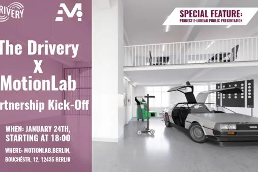 Bild: Warm-up für Innovationsclub „THE DRIVERY“ im MotionLab.Berlin