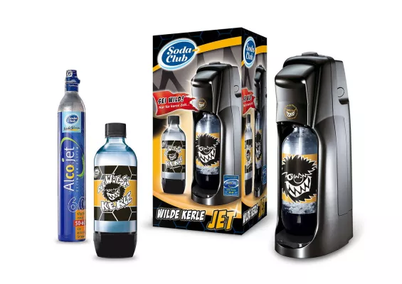 Bild: Soda-Club für Wilde Kerle