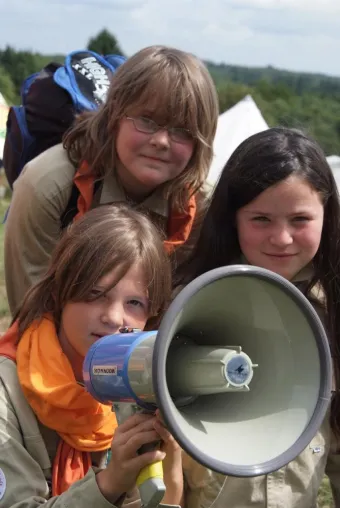 Katholische Pfadfinder fordern gleiche Rechte für alle Kinder in Deutschland Bild: Katholische Pfadfinder fordern gleiche Rechte für alle Kinder in Deutschland