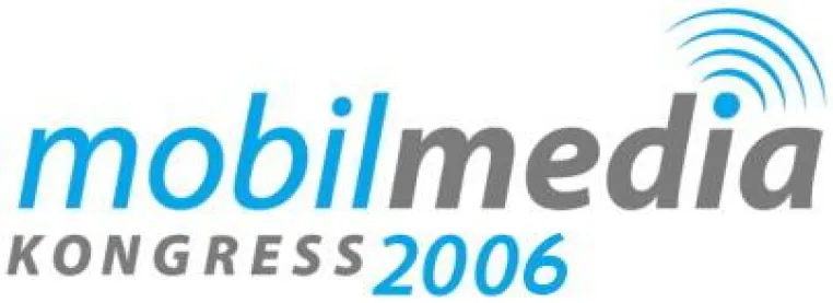 Bild: 2. MobilMedia Kongress – Das Trendbarometer für "Mobile Services" mit Ausblick auf 2007