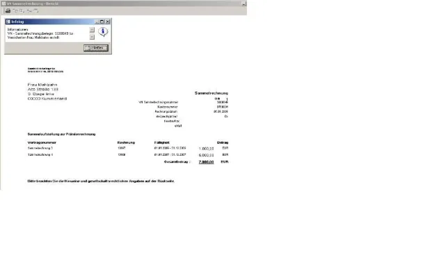 Bild: Im Dutzend billiger - oder wie Sammelrechnungen für Konzernversicherungen den Zeitaufwand verringern