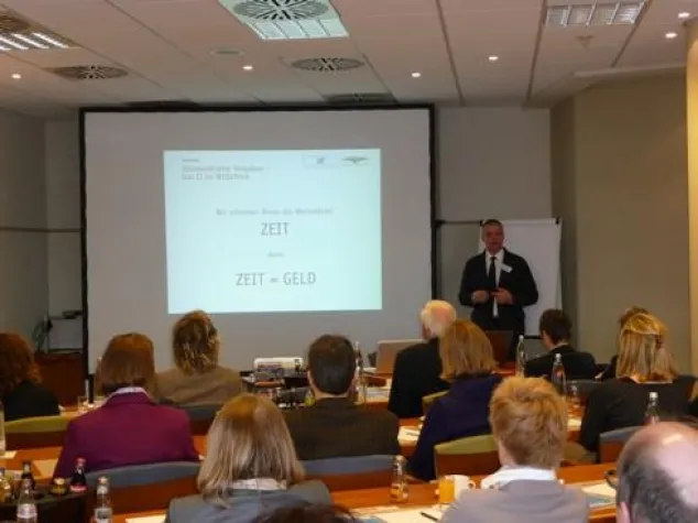 Bild: Positive Resonanz auf Web-to-Print-Workshop der UMP Utesch Media Processing GmbH