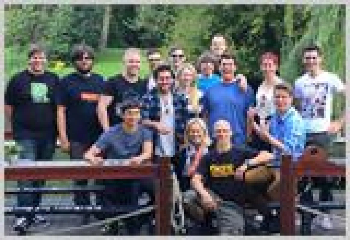 Junges engagiertes Team: die BEL NET-Azubis
