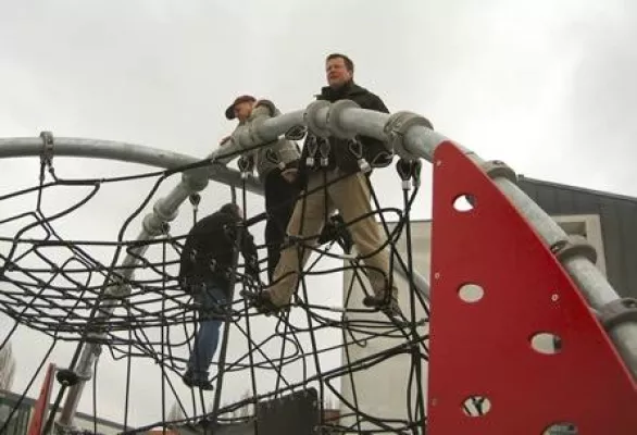 Bild: Deutsche Corocord-Vertriebspartner sind von den neuen Bogen-Raumnetzen begeistert
