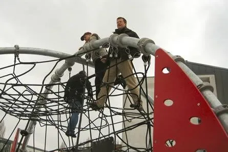 Bild: Deutsche Corocord-Vertriebspartner sind von den neuen Bogen-Raumnetzen begeistert