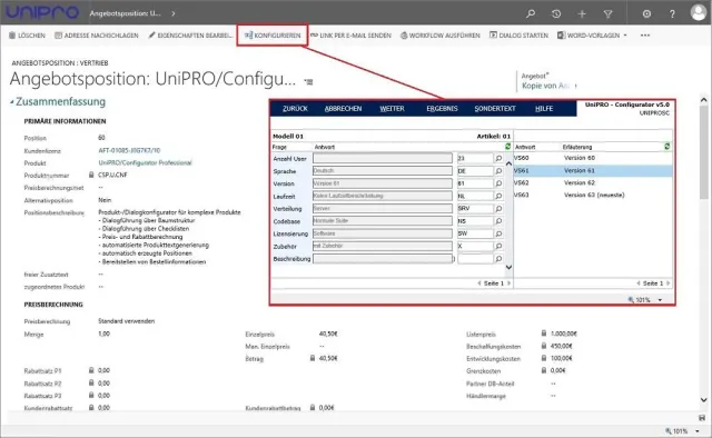 Preis- und Produktkonfiguration im Software- und Lizenzvertrieb Bild: Preis- und Produktkonfiguration im Software- und Lizenzvertrieb