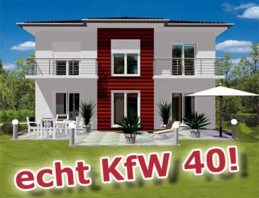 Bild: JK TRAUMHAUS startet „Energiespar-Offensive 2009“ und bietet Fertighaus-Aktionspakete für KfW-Förderung an