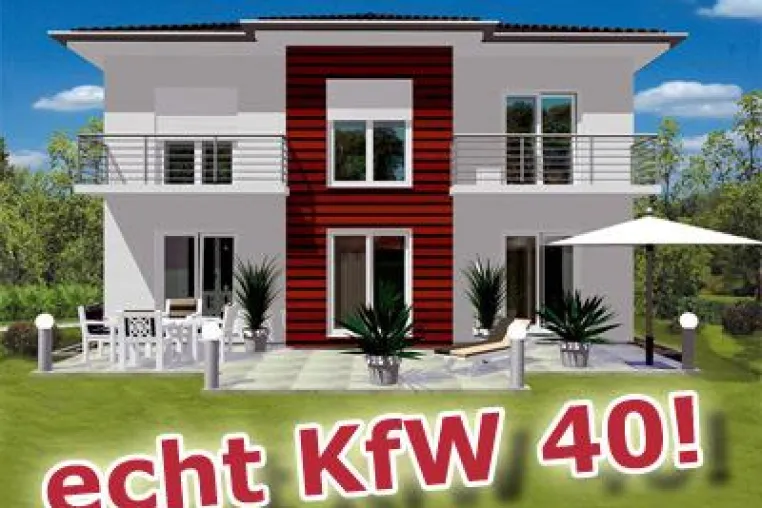 Bild: JK TRAUMHAUS startet „Energiespar-Offensive 2009“ und bietet Fertighaus-Aktionspakete für KfW-Förderung an