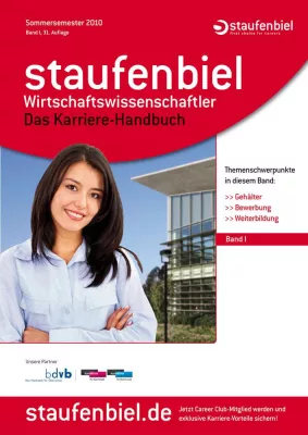 Bild: Wirtschaftswissenschaftler gefragt – Das Karriere-Handbuch informiert über Gehälter, Bewerbung und Einstieg